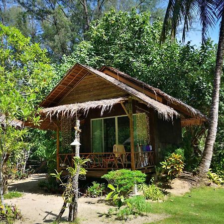 Hapla Beach Cottage Koh Kho Khao Island Eksteriør billede