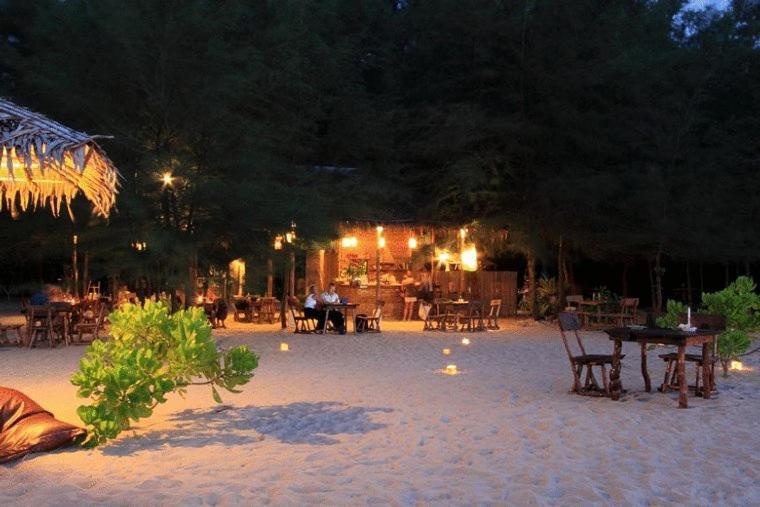Hapla Beach Cottage Koh Kho Khao Island Eksteriør billede