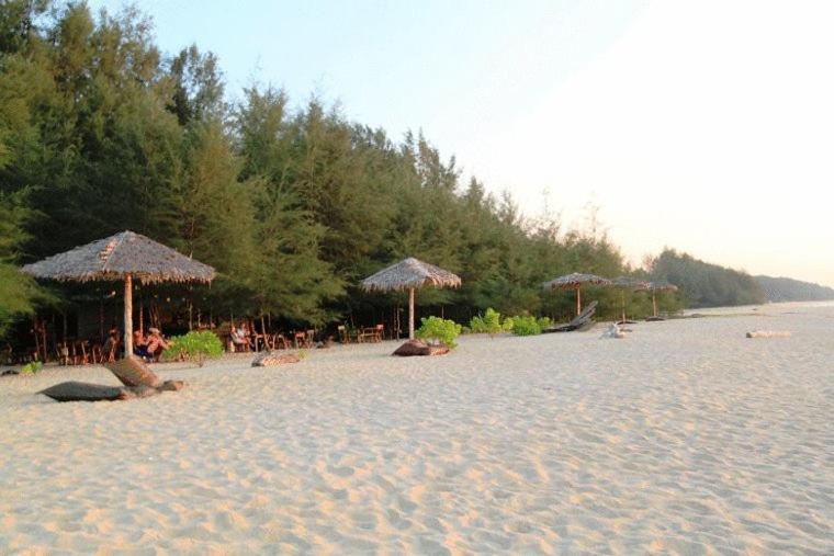 Hapla Beach Cottage Koh Kho Khao Island Eksteriør billede