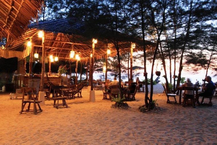 Hapla Beach Cottage Koh Kho Khao Island Eksteriør billede