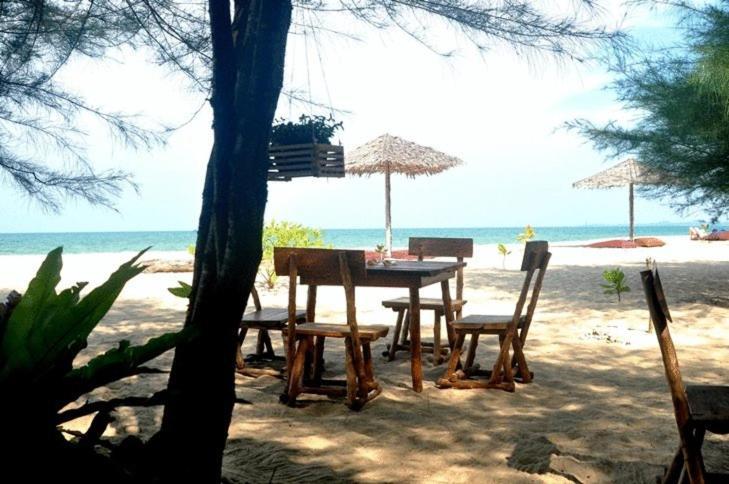 Hapla Beach Cottage Koh Kho Khao Island Eksteriør billede