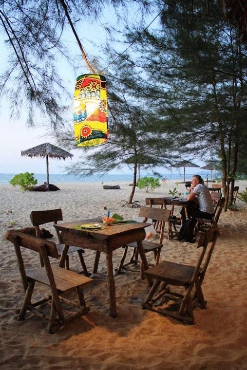 Hapla Beach Cottage Koh Kho Khao Island Eksteriør billede