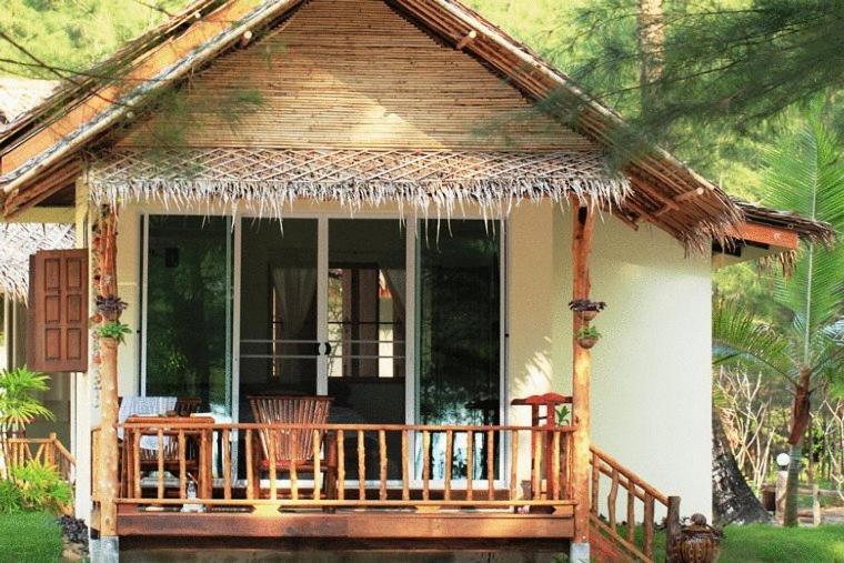 Hapla Beach Cottage Koh Kho Khao Island Eksteriør billede