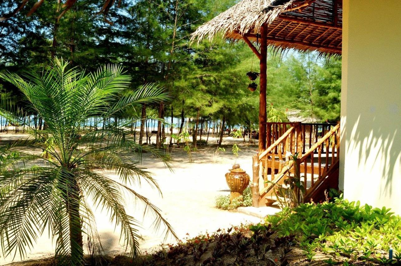 Hapla Beach Cottage Koh Kho Khao Island Eksteriør billede
