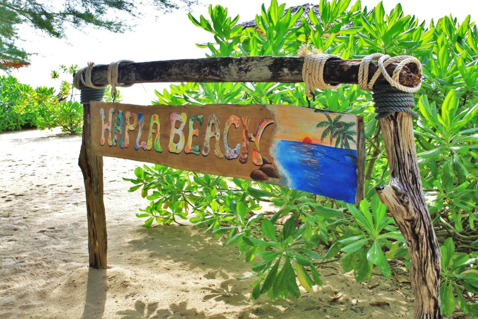 Hapla Beach Cottage Koh Kho Khao Island Eksteriør billede