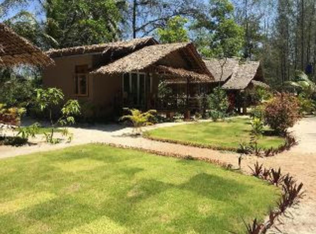 Hapla Beach Cottage Koh Kho Khao Island Eksteriør billede