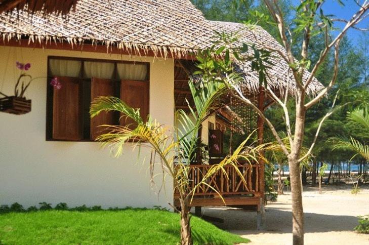 Hapla Beach Cottage Koh Kho Khao Island Værelse billede