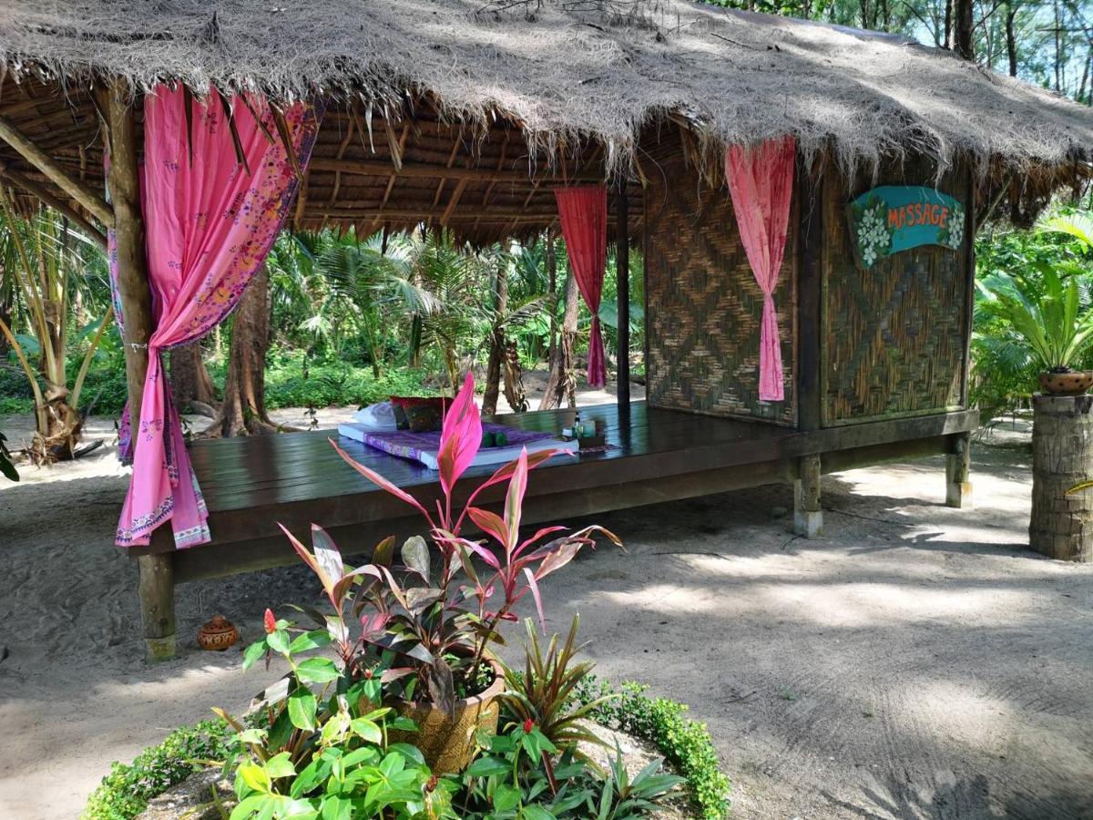 Hapla Beach Cottage Koh Kho Khao Island Eksteriør billede