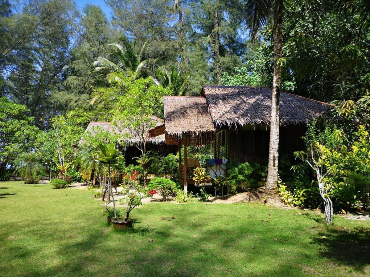 Hapla Beach Cottage Koh Kho Khao Island Eksteriør billede