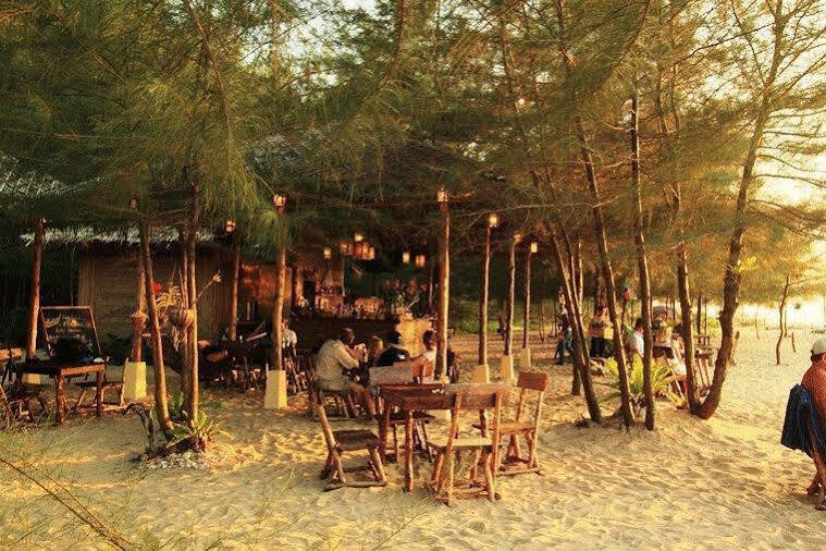 Hapla Beach Cottage Koh Kho Khao Island Eksteriør billede