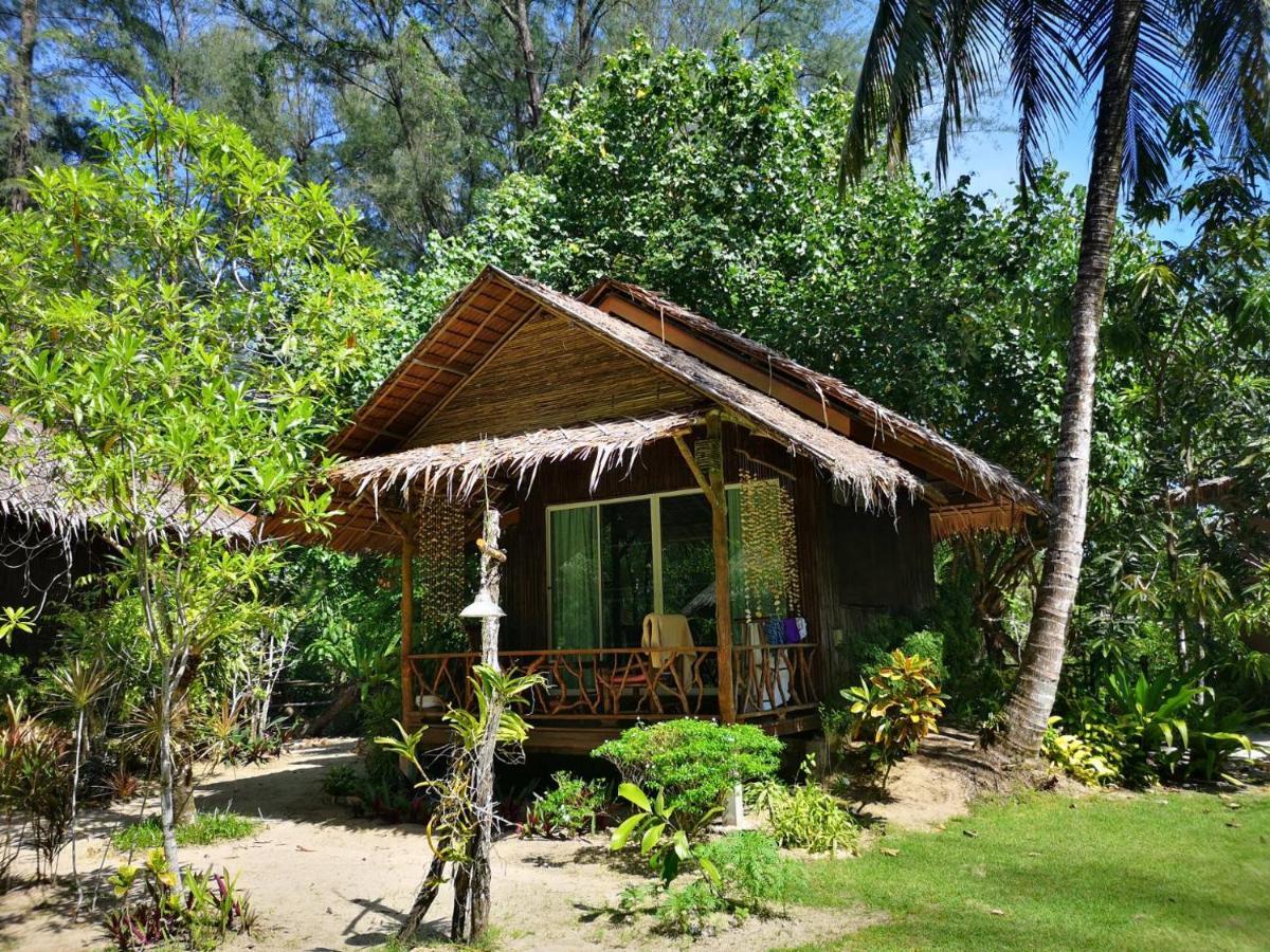 Hapla Beach Cottage Koh Kho Khao Island Eksteriør billede