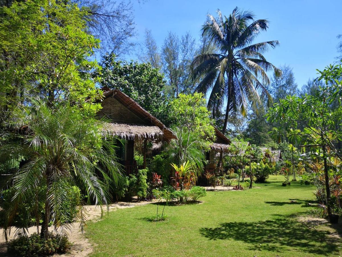 Hapla Beach Cottage Koh Kho Khao Island Eksteriør billede