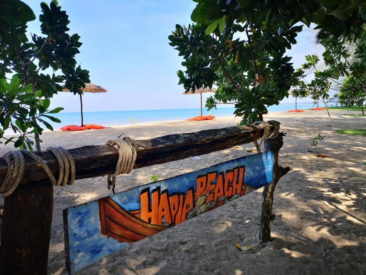 Hapla Beach Cottage Koh Kho Khao Island Eksteriør billede