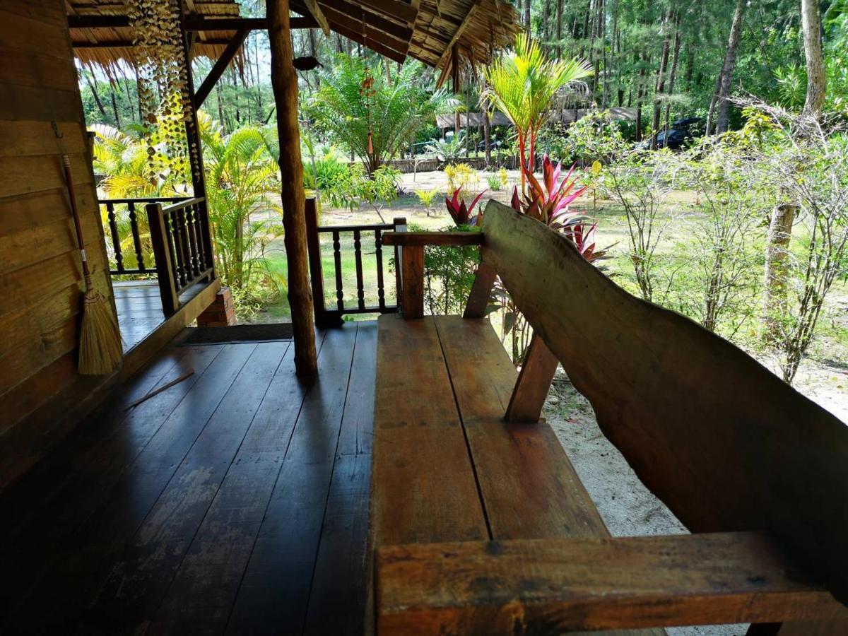 Hapla Beach Cottage Koh Kho Khao Island Eksteriør billede