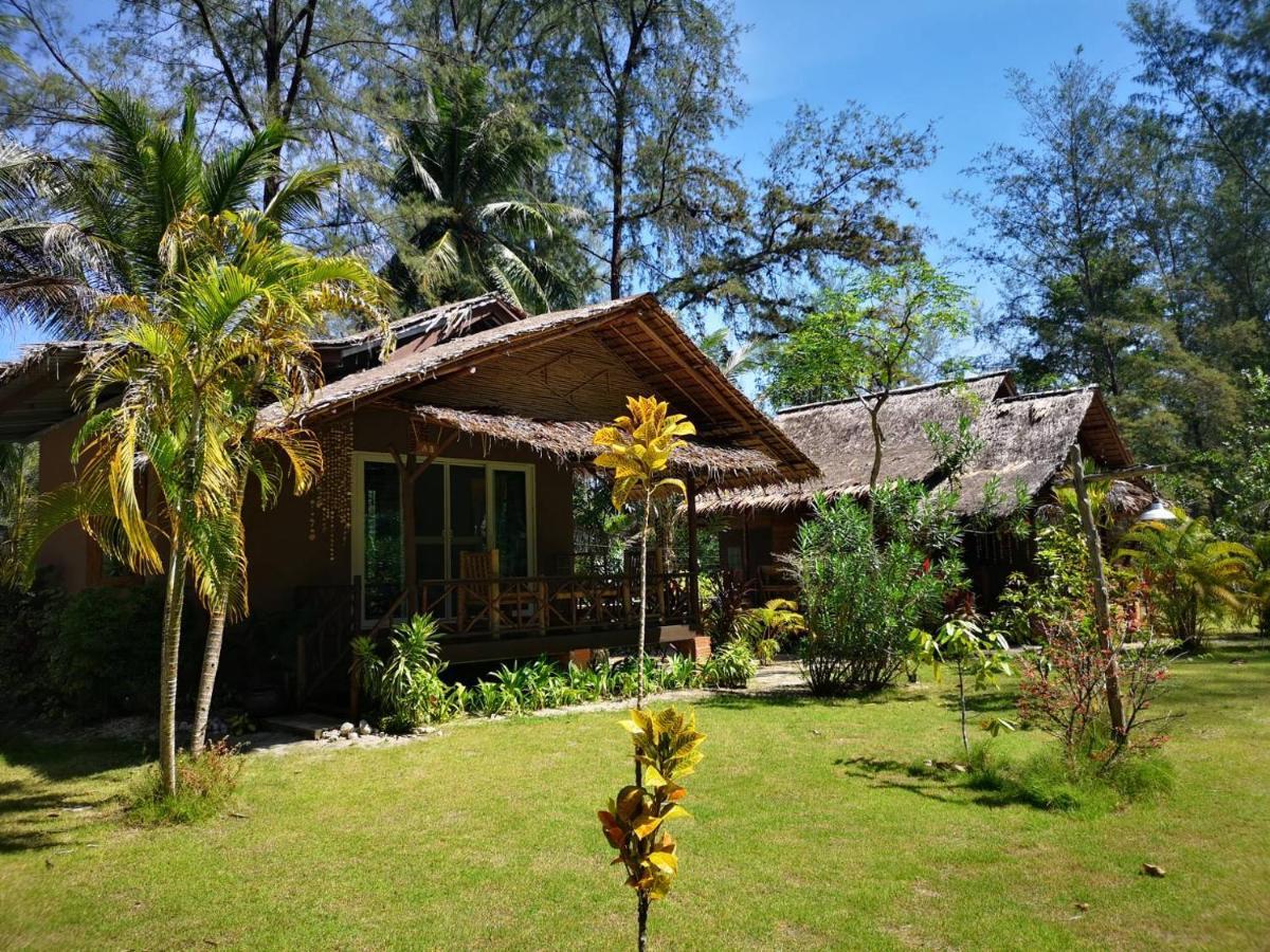 Hapla Beach Cottage Koh Kho Khao Island Eksteriør billede
