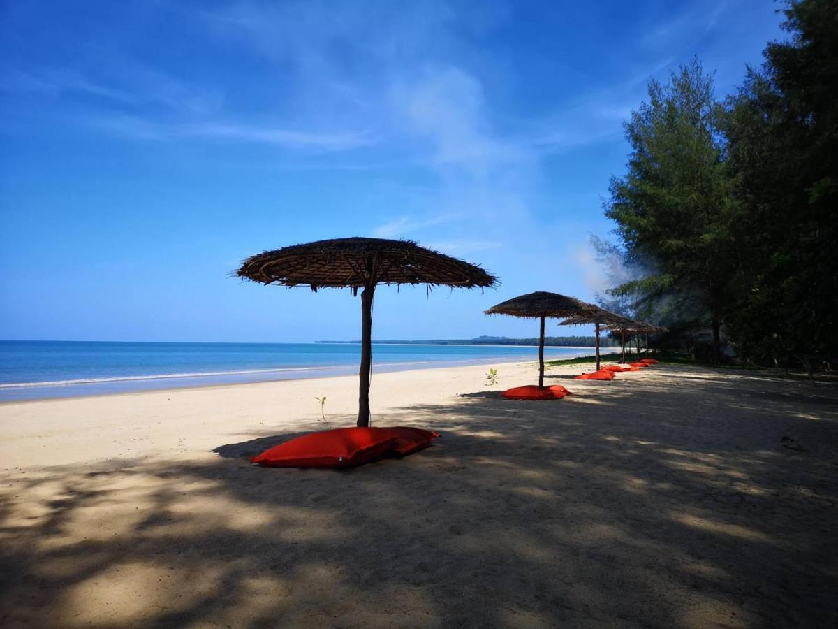 Hapla Beach Cottage Koh Kho Khao Island Eksteriør billede